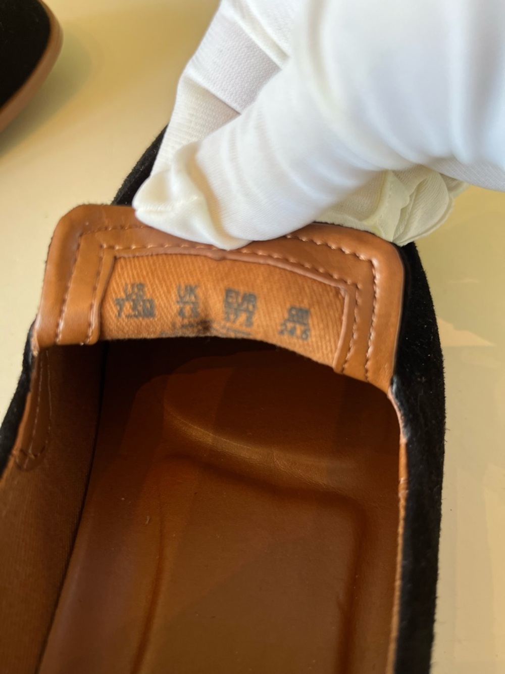NWT Suede Loafers - Picture 7 of 7